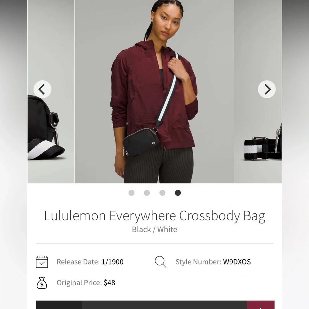 lululemon athletica compact crossbody